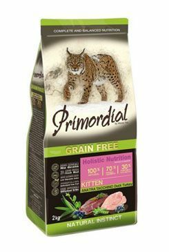Primordial GF Cat Kitten Duck&Turkey 2kg
