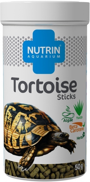 Nutrin Aquaruim Tortoise Sticks Želva 50g