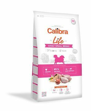 Calibra Dog Life Adult Small Breed Chicken 1,5kg