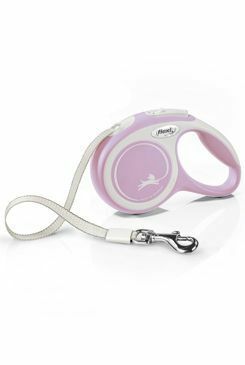 Vodítko FLEXI Comfort New XS pásek 3m/12kg růžová