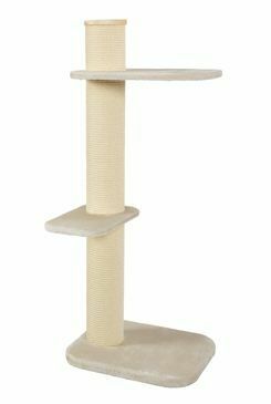 Škrabadlo CITY CAT 3 béžová Zolux