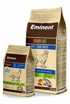 Eminent Grain Free Dog Adult Large Breed 12kg