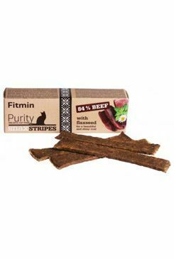 Fitmin cat Purity Snax STRIPES beef 35g