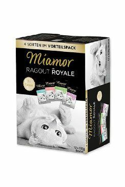 Miamor Cat Ragout Multipack ve šťávě 4x 3x100g