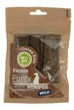 Fitmin dog Purity Snax NUGGETS wild 64g