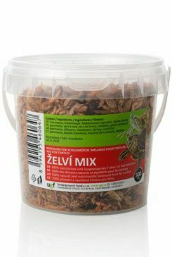 UGF želví mix 0,5l 90g