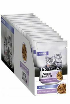 ProPlan Cat kaps. Kitten krůta 26x85g
