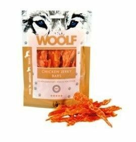 WOOLF pochoutka Chicken Jerky Bars 100g