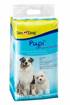 Pleny pro zvířata Gimdog 60x90cm 10ks