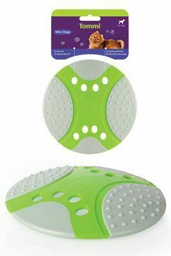 Hračka pes Frisbee 17cm Tommi
