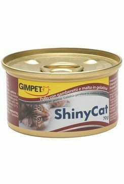 Gimcat ShinyCat konz. kuře+krevety 70g