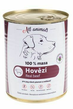 All Animals DOG konz. Hovězí mleté 800g