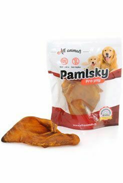 All Animals DOG pochoutka Vepřové ucho 2ks