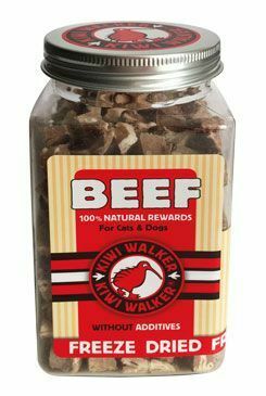 Pochoutka mrazem sušené hovězí 45g Kiwi