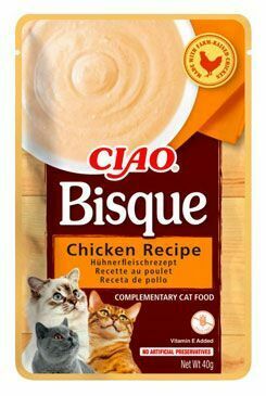 Churu Cat Bisque Chicken Recipe 40g