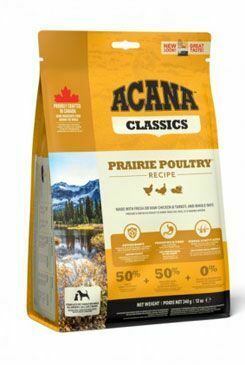 Acana Dog Prairie Poultry Classics 2kg