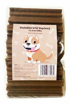 Pochoutka Dentální kříž Vepřový 50ks