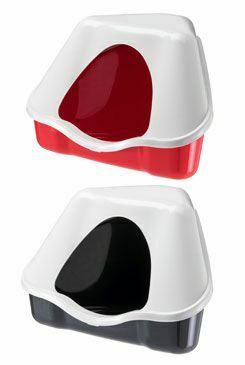 WC pro hlodavce kryté NORA 3C mix barev FP