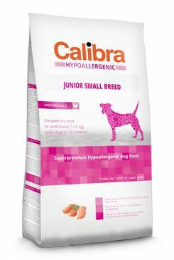 Calibra Dog HA Junior Small Breed Chicken 7kg NEW