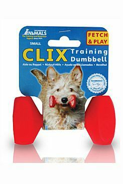 Hračka pes kost CLIX plovoucí vel. S
