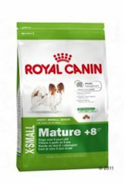 Royal Canin Kom. X-Small Mature+8  500g