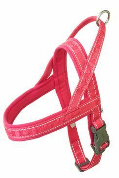 Postroj Hurtta Casual ECO rubínový 80-90cm