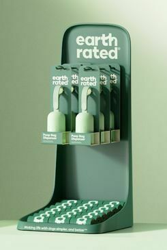 Stojan na sáčky na psí exkrementy ER s produkty