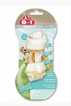 Pochoutka 8in1 Dental Delights Bone S 1ks