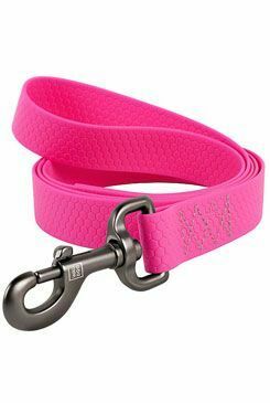Vodítko voděod. Collartex růžové(122cm/2,5cm)