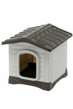 Bouda psí plastová DOGVILLA 50 FP