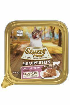 Stuzzy Cat vanička Adult Monoprot. vepřové 100g