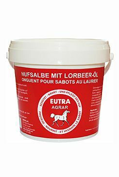 EUTRA Horses 1000ml mast na kopyta s vavřínovým olejem