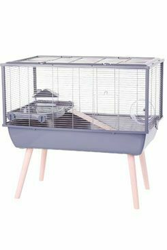 Klec morče NEOLIFE 80 HAMSTER šedá Zolux