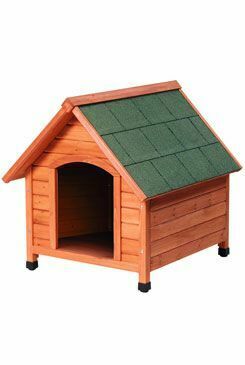 Domek pro psy Ponto dřevěný 116x92x104cm KAR
