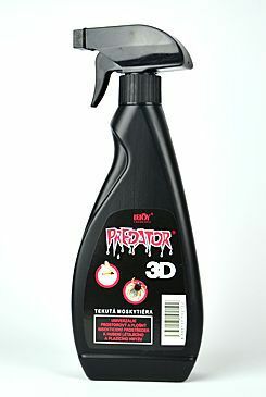 PREDATOR 3D repelent 500ml mech.rozprašovač