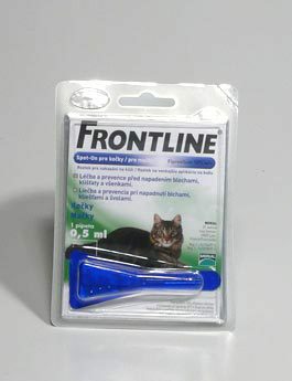 Frontline Spot-On Cat sol 1x0,5ml MONO