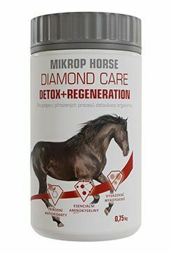 Mikrop Horse Diamond Care Detox+Regeneration 750g
