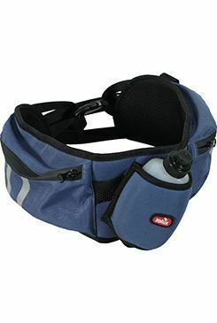 Sportovní opasek BIVOUAK s lahví 250ml modrá Zolux