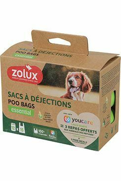 Sada ECO sáčků na exkrementy 12x15ks YC Zolux