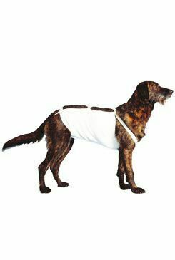 Bandáž břišní č.5 pro psy, 55cm, něm.ovčák 1ks CVET