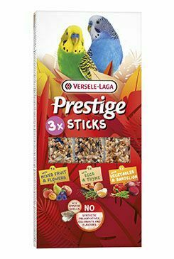 VL Prestige Sticks Small Parakeets Triple Variety 3x30g