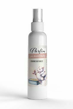 PETclean Parfém pro kočíčí toalety 1. ESSENCE DE PURETÉ
