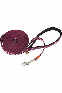 Vodítko pes BIVOUAK ploché 15mm/5m červená Zolux