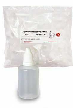 Lahev kapací s pojistkou originality 25ml bralen 10ks