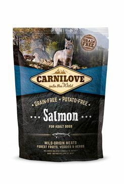 Carnilove Dog Salmon for Adult  NEW 1,5kg