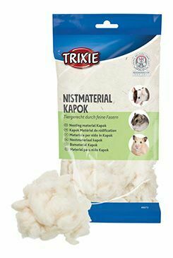 Kapok, materiál k vybudování hnízda pro hlodavce 40g TR