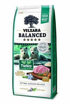 Velxara Balanced FM Dog Puppy&Junior Mon.Turk&Rice 750g