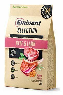 Eminent Selection Dog Puppy Beef&Lamb 2kg