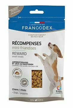 Francodex Pochoutka Reward Small pro psy 150g
