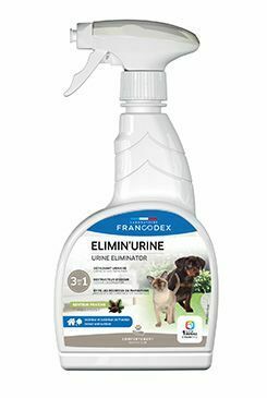 Francodex Eliminátor skvrn a zápachu moči 750ml